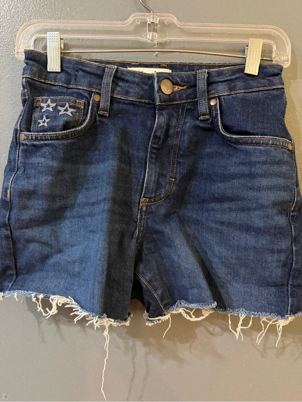 Wrangler denim shorts 4th of July